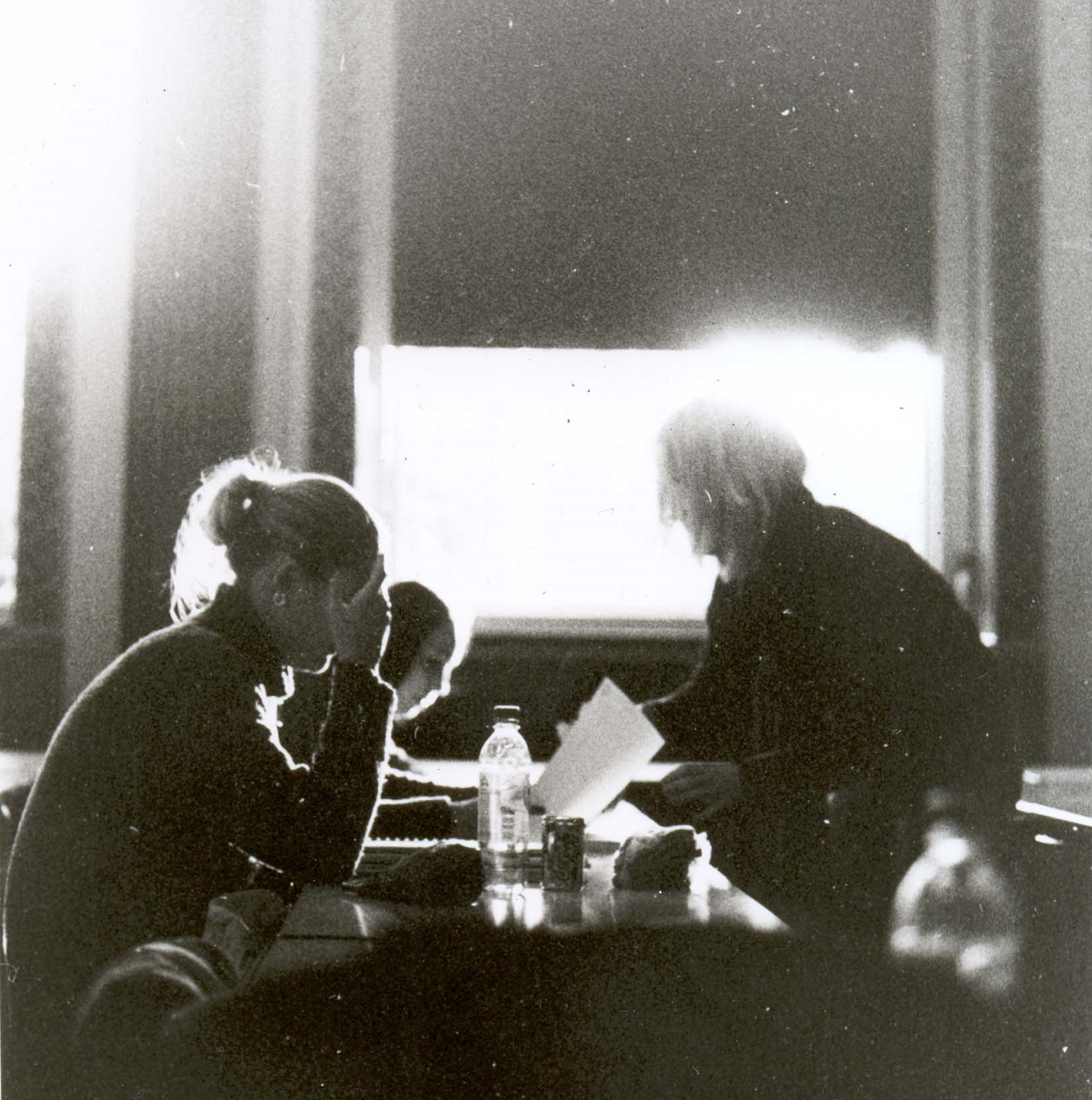 Students in a classroom at Utrecht University (photo by Andrea Hajek)